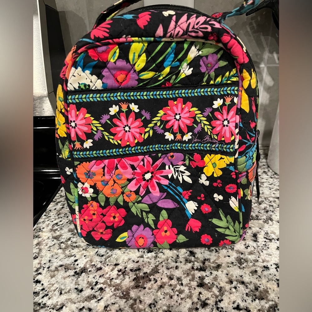 Vera Bradley Lunch Box. Good condition